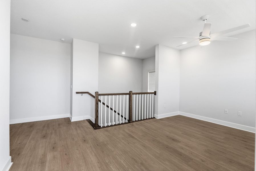 Representative unfurnished interior of a home built from the Bayview by SeaGate Homes in Beachview Cove, Ormond Beach (Image 61).