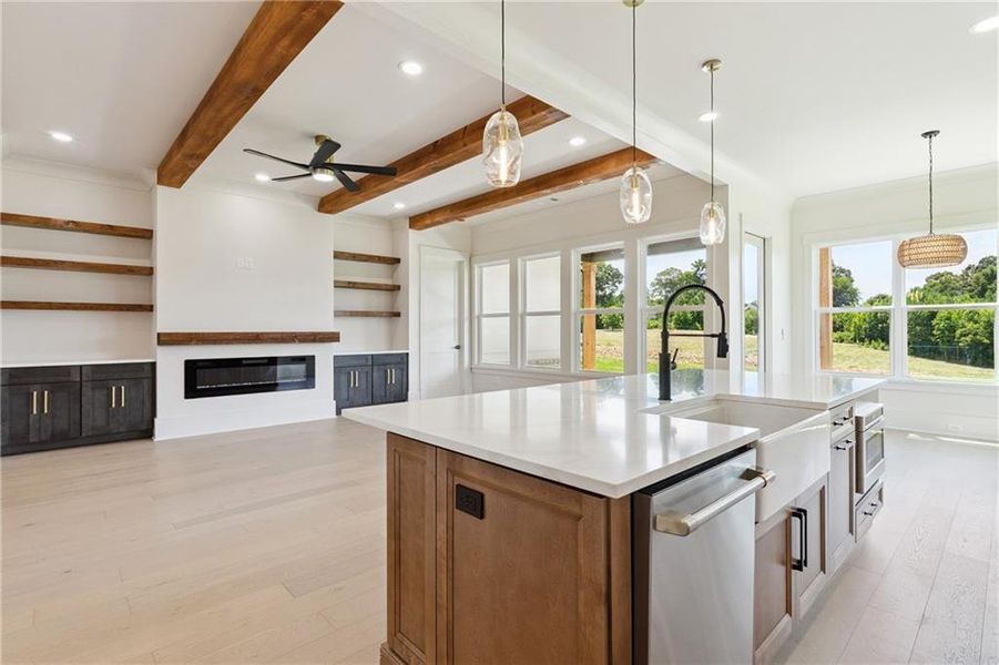 Furnished interior view inside a new home in , Jefferson (Image 47).