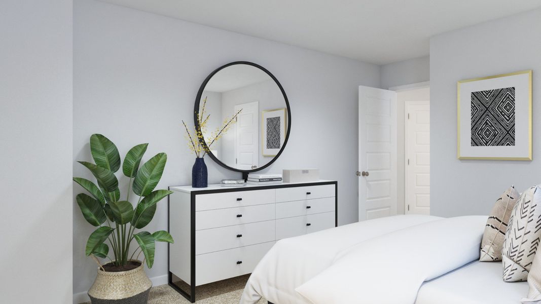 Images are a model representation and may depict options and upgrades not featured on the home available for purchase.