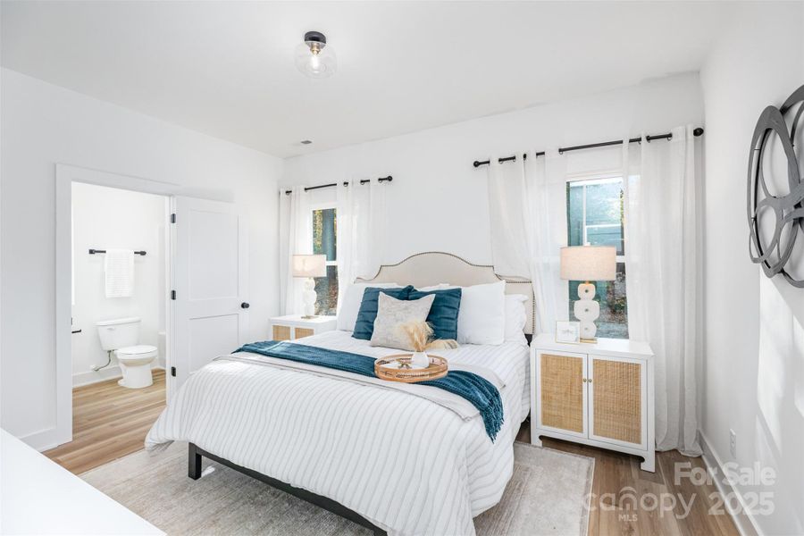 Furnished interior view inside a new home in , Monroe (Image 12). Furnished interior view inside a new home in , Monroe (Image 12).