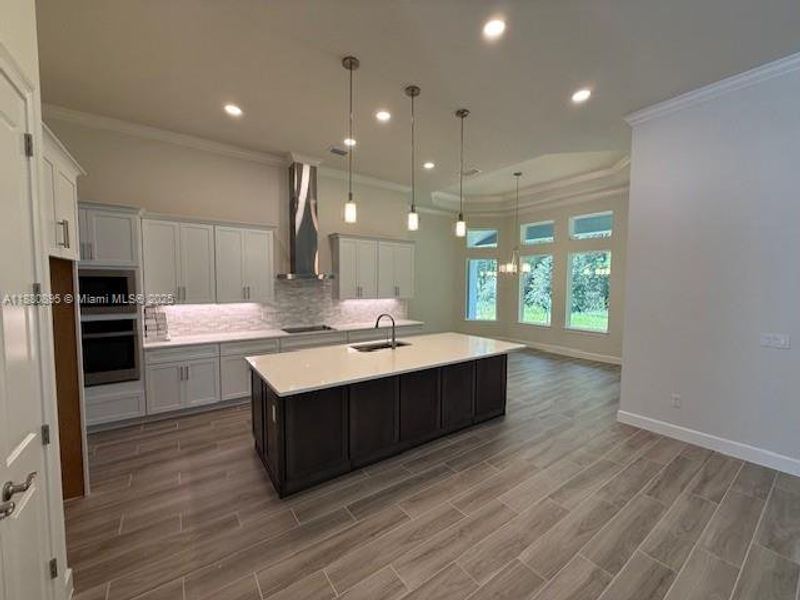 Furnished interior view inside a new home in Westlake Executive, Ormond Beach (Image 4). Furnished interior view inside a new home in Westlake Executive, Ormond Beach (Image 4).