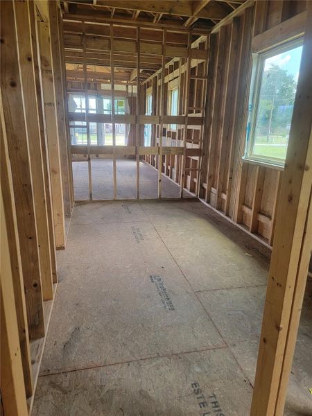 In-progress construction of a new home in , Cleveland, TX (Image 17).