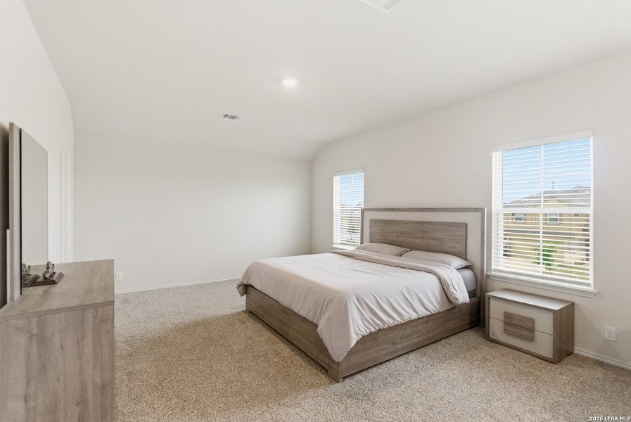 Furnished interior view inside a new home in Langdon, San Antonio (Image 14).