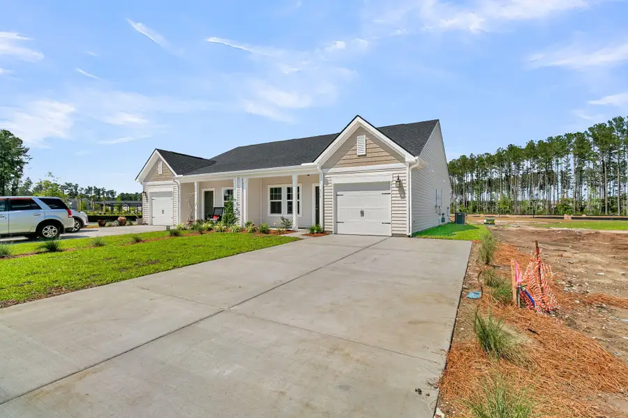 Front exterior of a new home in , Summerville, SC, highlighting curb appeal (Image 2). Front exterior of a new home in , Summerville, SC, highlighting curb appeal (Image 2).