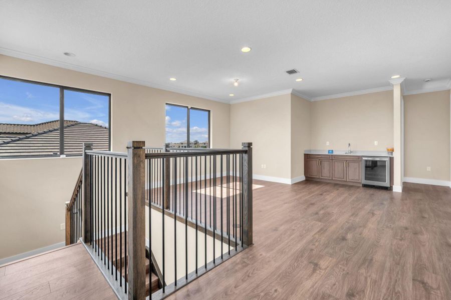 Spacious, unfurnished interior of a new home in , Ave Maria (Image 50).