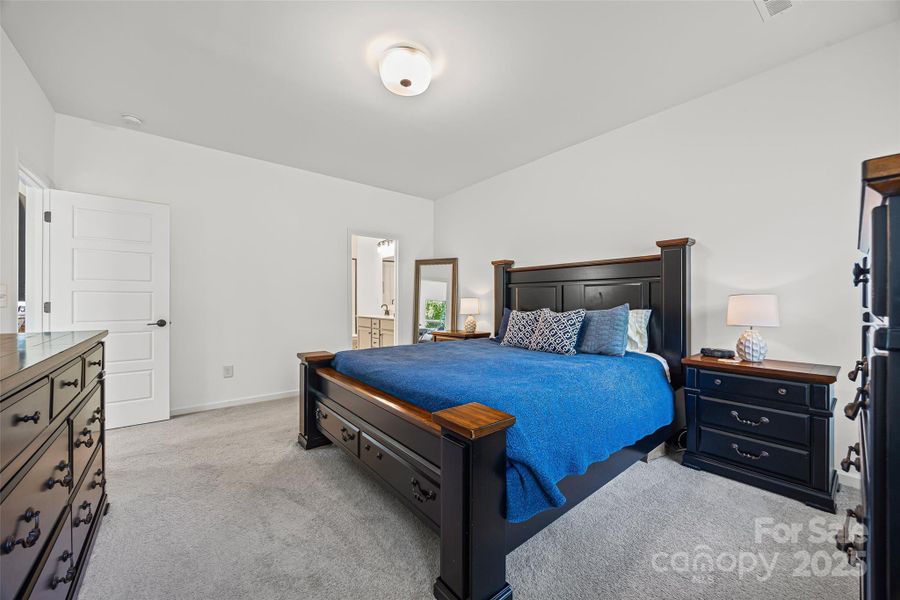 Furnished interior view inside a new home in , York (Image 3).