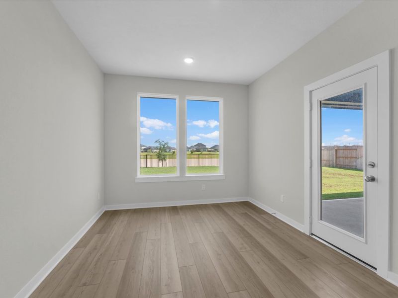 Spacious, unfurnished interior of a new home in Mason Woods, Cypress (Image 14). Spacious, unfurnished interior of a new home in Mason Woods, Cypress (Image 14).