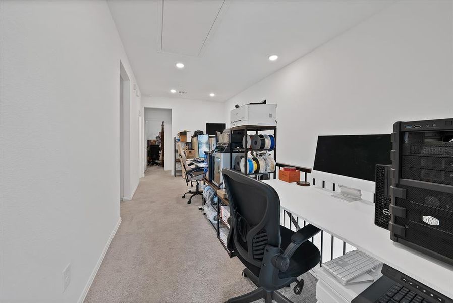 Furnished interior view inside a new home in , North Richland Hills (Image 6).