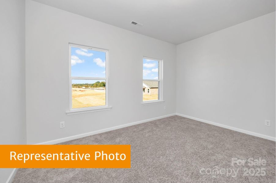 Spacious, unfurnished interior of a new home in Catawba Trace, Catawba (Image 6). Spacious, unfurnished interior of a new home in Catawba Trace, Catawba (Image 6).
