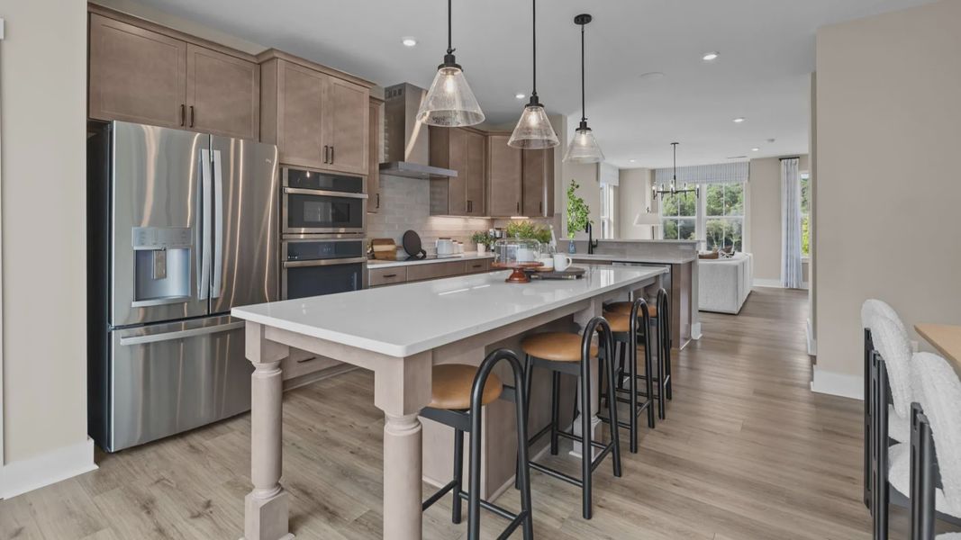 The Landon Plan by DRB Homes in Charlotte, NC- Kitchen