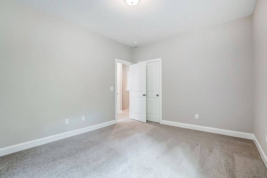 Representative unfurnished interior of a home built from the Badin by Caruso Homes in Blue Run, Raleigh (Image 53). Representative unfurnished interior of a home built from the Badin by Caruso Homes in Blue Run, Raleigh (Image 53).