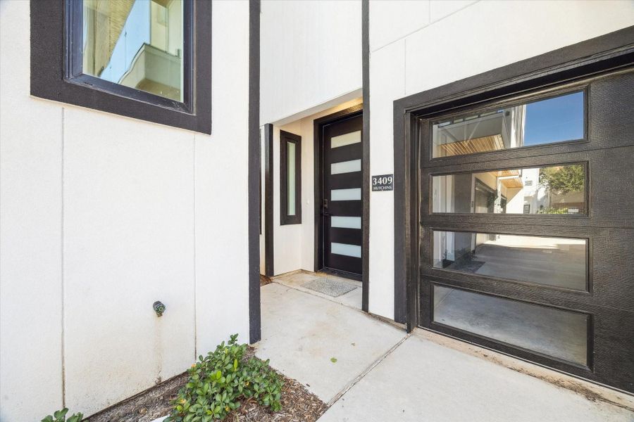 Exterior details and patio area of a home in , Houston (Image 15). Exterior details and patio area of a home in , Houston (Image 15).