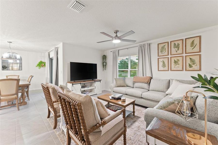Furnished interior view inside a new home in , Spring Hill (Image 11).