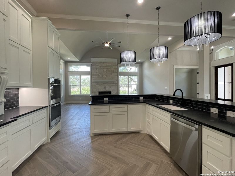 Furnished interior view inside a new home in , Castroville (Image 5).