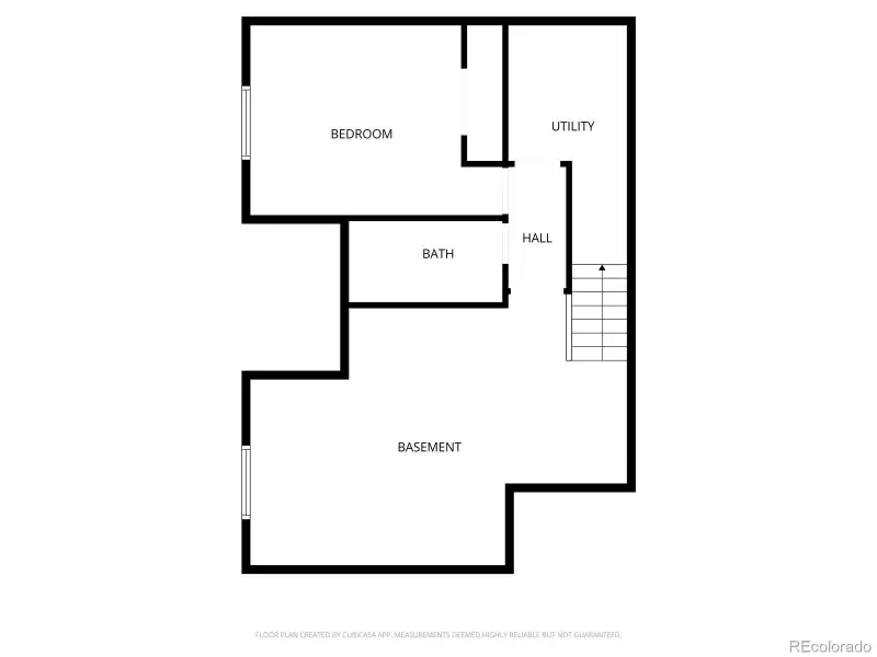 2D floor plan layout of this home in , Colorado Springs, CO (Image 28). 2D floor plan layout of this home in , Colorado Springs, CO (Image 28).