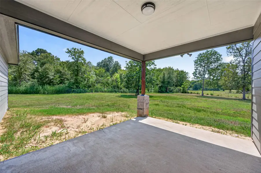 Exterior details and patio area of a home in , Montgomery (Image 4).