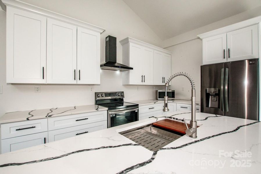 Close-up of interior finishes inside a home in , Catawba (Image 14).