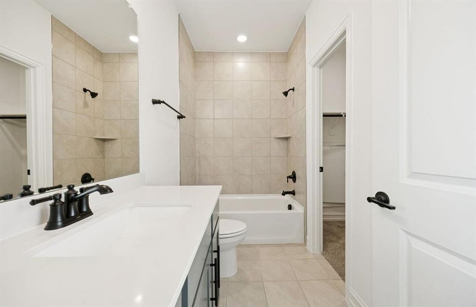 Furnished interior view inside a new home in Wellington, Fort Worth (Image 3).