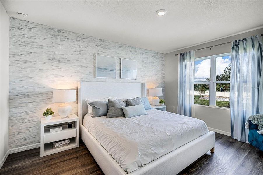 Furnished interior view inside a new home in , Haines City (Image 18).