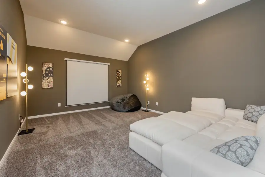 Furnished interior view inside a new home in Liberty Oaks, Waco (Image 12).