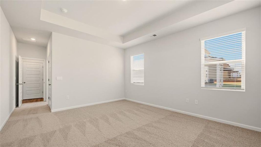 Spacious, unfurnished interior of a new home in Kingston Ranch at Lake Oconee, Buckhead (Image 30).