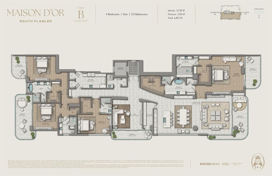 Estate B Floorplan Estate B Floorplan