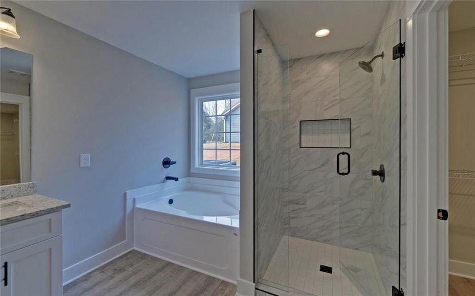 Furnished interior view inside a new home in , Lavonia (Image 12). Furnished interior view inside a new home in , Lavonia (Image 12).