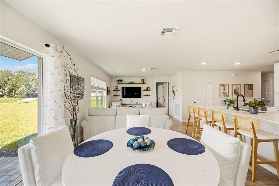 Furnished interior view inside a new home in Central Parc, North Port (Image 5).