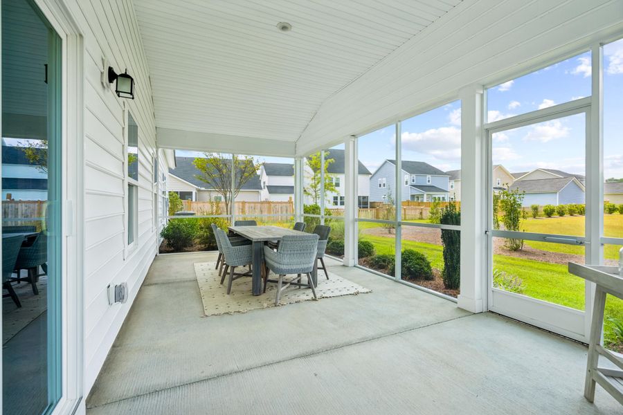 Exterior details and patio area of a home in , Summerville (Image 22). Exterior details and patio area of a home in , Summerville (Image 22).