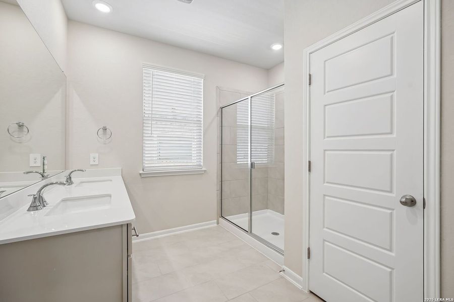Furnished interior view inside a new home in Arcadia Ridge - Premier Series, San Antonio (Image 9). Furnished interior view inside a new home in Arcadia Ridge - Premier Series, San Antonio (Image 9).