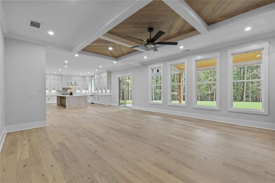 Spacious, unfurnished interior of a new home in , Winder (Image 23).