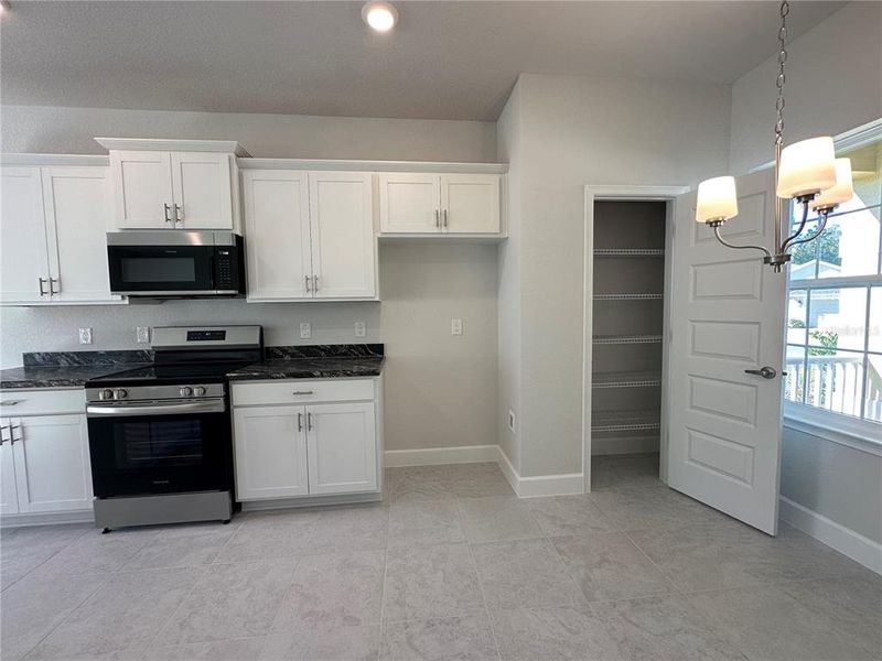 Furnished interior view inside a new home in , Ocala (Image 10).