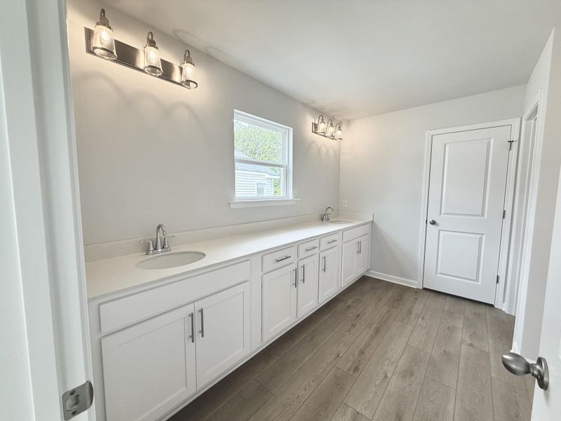 Furnished interior view inside a new home in Watson Hill, Summerville (Image 5).