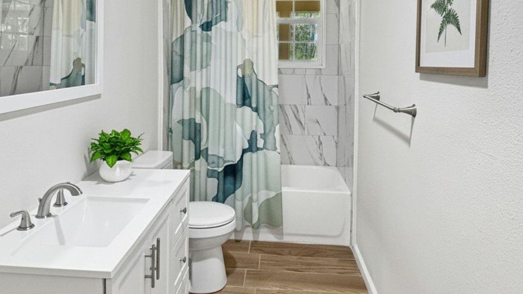 Furnished interior view inside a new home in , Jasper (Image 9). Furnished interior view inside a new home in , Jasper (Image 9).