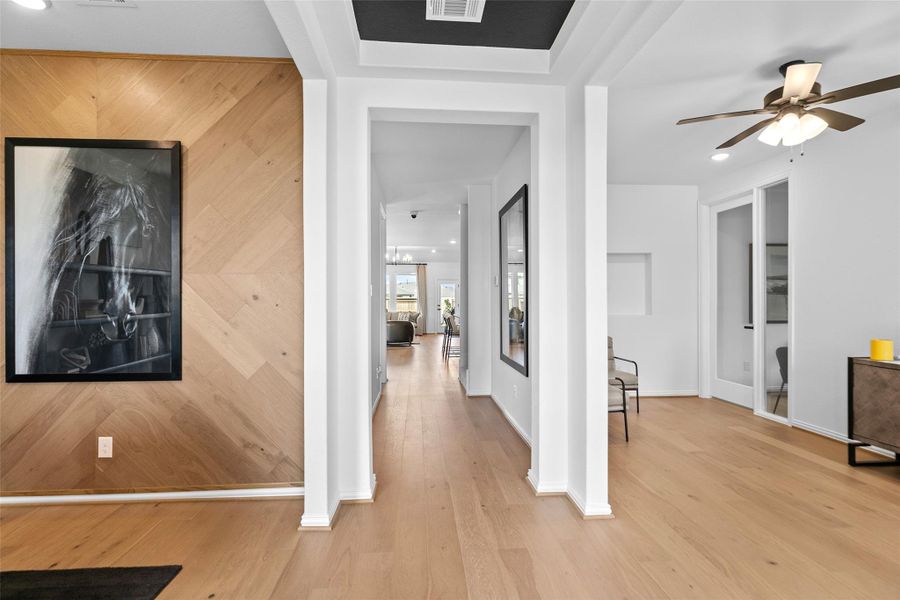 Furnished interior view inside a new home in River Ranch, Dayton (Image 6).