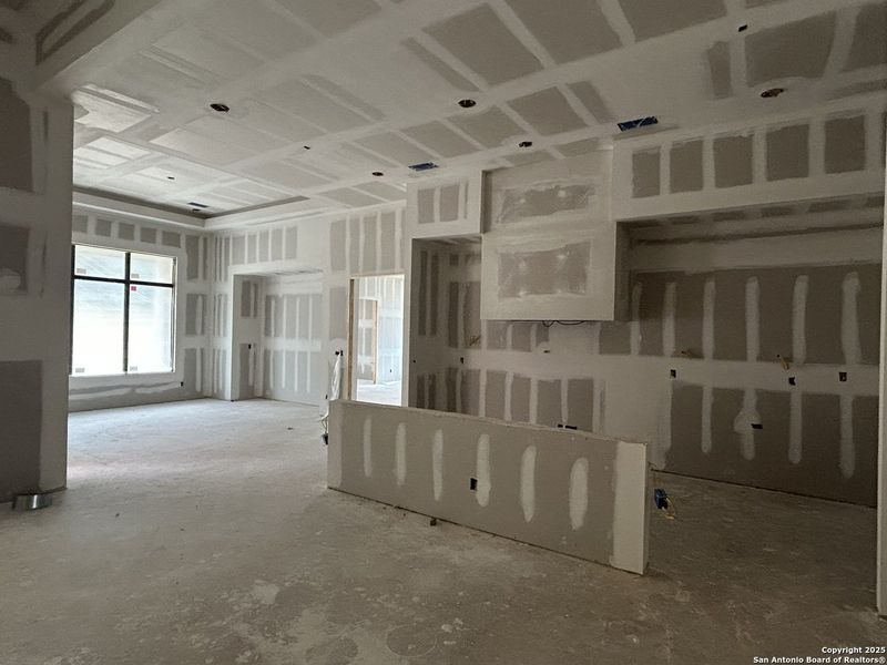 In-progress construction of a new home in , San Antonio, TX (Image 30). In-progress construction of a new home in , San Antonio, TX (Image 30).