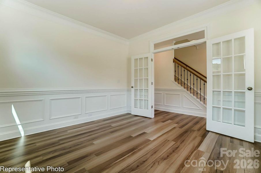 Spacious, unfurnished interior of a new home in Ashton Park, Monroe (Image 20).