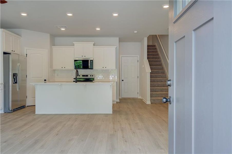 Furnished interior view inside a new home in Avery Landing, McDonough (Image 5).