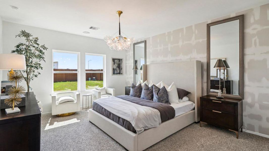 Furnished interior view inside a new home in Cypress Green, Hockley (Image 10). Furnished interior view inside a new home in Cypress Green, Hockley (Image 10).