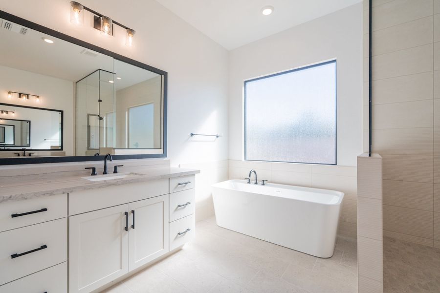 Representative furnished interior of a home built from the Aurora Plan 9001 by Tri Pointe Homes in Emberly, Gilbert (Image 10). Representative furnished interior of a home built from the Aurora Plan 9001 by Tri Pointe Homes in Emberly, Gilbert (Image 10).