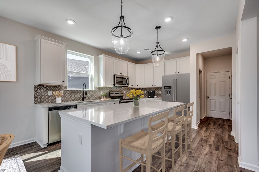 Furnished interior view inside a new home in Somerset, Myrtle Beach (Image 9).