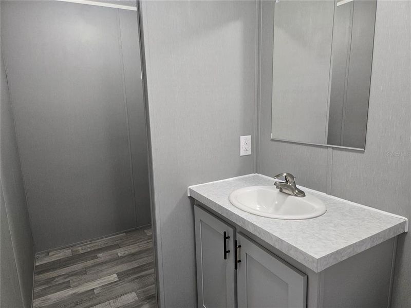 Close-up of interior finishes inside a home in , Bronson (Image 9).