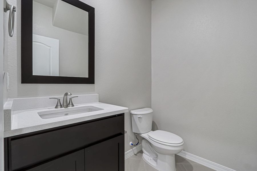 Furnished interior view inside a new home in Emerald Estates, Horizon City (Image 14). Furnished interior view inside a new home in Emerald Estates, Horizon City (Image 14).