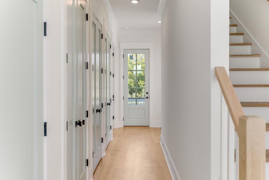 Spacious, unfurnished interior of a new home in , Georgetown (Image 57). Spacious, unfurnished interior of a new home in , Georgetown (Image 57).