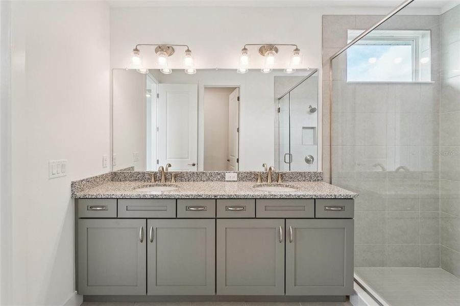 Furnished interior view inside a new home in Lagoon Residences at Epperson, Wesley Chapel (Image 8). Furnished interior view inside a new home in Lagoon Residences at Epperson, Wesley Chapel (Image 8).