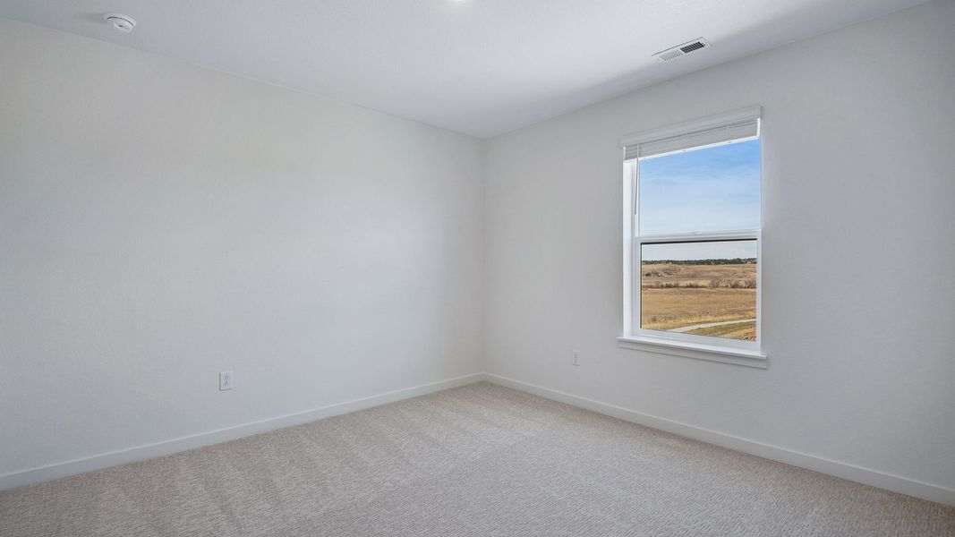 Spacious, unfurnished interior of a new home in Spring Valley Ranch, Elizabeth (Image 34). Spacious, unfurnished interior of a new home in Spring Valley Ranch, Elizabeth (Image 34).