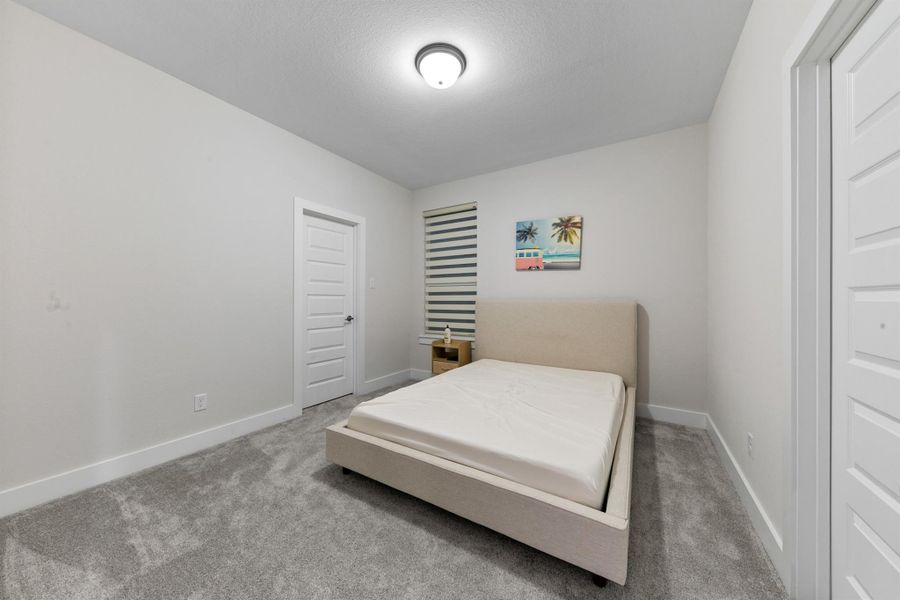 Furnished interior view inside a new home in Trillium 60′, Richmond (Image 12).