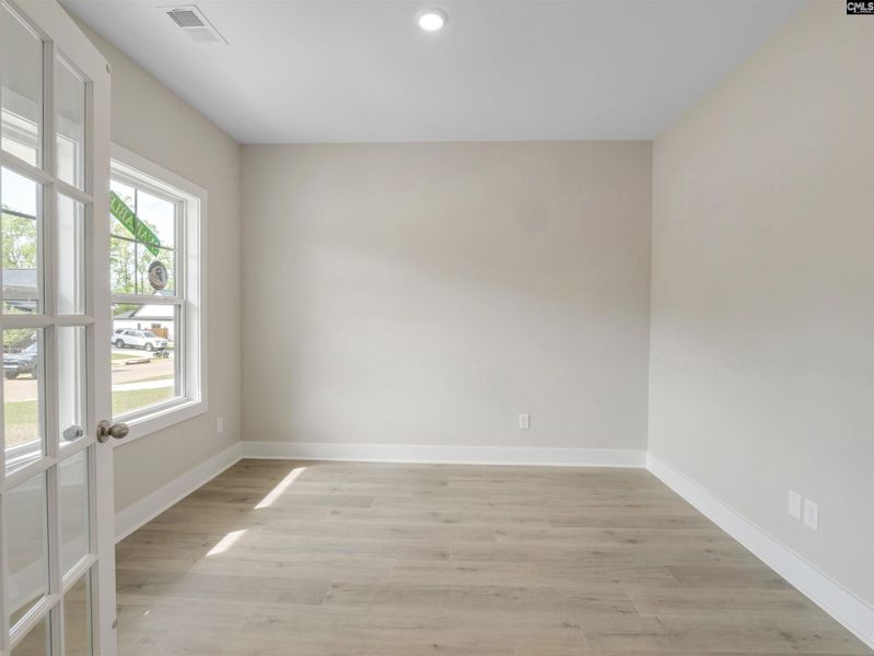 Spacious, unfurnished interior of a new home in Collins Cove, Chapin (Image 20). Spacious, unfurnished interior of a new home in Collins Cove, Chapin (Image 20).