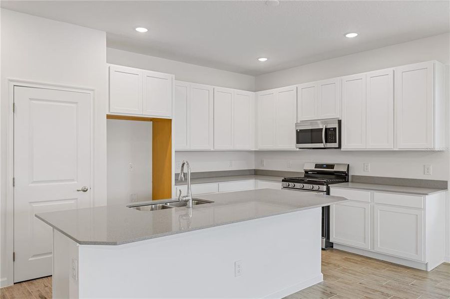 Furnished interior view inside a new home in Summerbrooke, Mount Dora (Image 6).