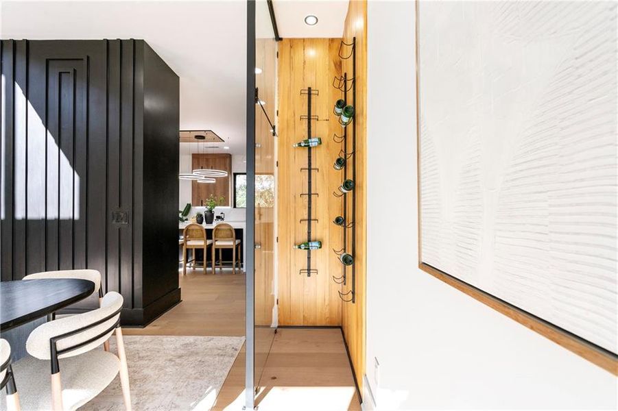 Furnished interior view inside a new home in , Decatur (Image 47).